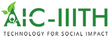 AIC-IIITH logo