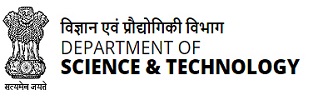 Department of Science & Technology logo